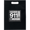 Promotional 10W x 14H - Non-Woven Die Cut Bag - Screen Print Black SS30NOD1014