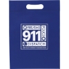 Promotional 10W x 14H - Non-Woven Die Cut Bag - Screen Print Royal Blue SS30NOD1014