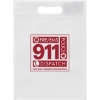 Promotional 10W x 14H - Non-Woven Die Cut Bag - Screen Print White SS30NOD1014