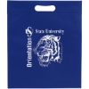 Promotional 13W x 15H x 3 - Non-Woven Die Cut Bag- Screen Print Royal Blue SS30NOD1315