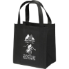 Promotional Little Thunder® - Non-Woven Tote - Screen Print Black SS30THU1213