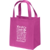 Promotional Little Thunder® - Non-Woven Tote - Screen Print Brite Pink SS30THU1213