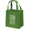 Promotional Little Thunder® - Non-Woven Tote - Screen Print Grass Green SS30THU1213