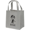 Promotional Little Thunder® - Non-Woven Tote - Screen Print Gray SS30THU1213
