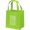 Promotional Little Thunder® - Non-Woven Tote - Screen Print Lime Green SS30THU1213