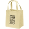 Promotional Little Thunder® - Non-Woven Tote - Screen Print Natural Beige SS30THU1213