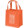 Promotional Little Thunder® - Non-Woven Tote - Screen Print Orange SS30THU1213