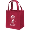 Promotional Little Thunder® - Non-Woven Tote - Screen Print Red SS30THU1213