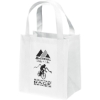 Promotional Little Thunder® - Non-Woven Tote - Screen Print White SS30THU1213