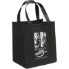 Promotional Big Thunder® - Non-Woven Tote - Screen Print Black SS30THU1315
