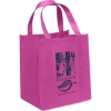 Promotional Big Thunder® - Non-Woven Tote - Screen Print Brite Pink SS30THU1315