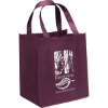 Promotional Big Thunder® - Non-Woven Tote - Screen Print Burgundy Red SS30THU1315