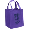 Promotional Big Thunder® - Non-Woven Tote - Screen Print Grape Purple SS30THU1315