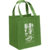Promotional Big Thunder® - Non-Woven Tote - Screen Print Grass Green SS30THU1315