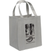 Promotional Big Thunder® - Non-Woven Tote - Screen Print Gray SS30THU1315