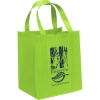 Promotional Big Thunder® - Non-Woven Tote - Screen Print Lime Green SS30THU1315