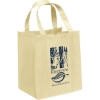 Promotional Big Thunder® - Non-Woven Tote - Screen Print Natural Beige SS30THU1315