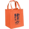 Promotional Big Thunder® - Non-Woven Tote - Screen Print Orange SS30THU1315