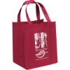 Promotional Big Thunder® - Non-Woven Tote - Screen Print Red SS30THU1315