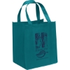 Promotional Big Thunder® - Non-Woven Tote - Screen Print Teal Blue SS30THU1315