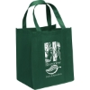 Promotional Big Thunder® - Non-Woven Tote - Screen Print Tropical Green SS30THU1315