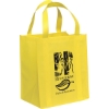 Promotional Big Thunder® - Non-Woven Tote - Screen Print Yellow SS30THU1315