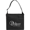Promotional Ultimate™ - Non-Woven Tote - Screen Print Black SS30ULT1614