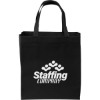 Promotional Liberty™- USA Made Non-Woven Tote - Screen Print Black SS30USM1213