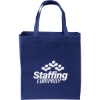 Promotional Liberty™- USA Made Non-Woven Tote - Screen Print Royal Blue SS30USM1213