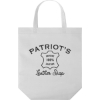 Promotional Patriot™- USA Made Non-Woven Tote - Screen Print White SS30USM1817