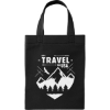 Promotional Lake™- R-PET Non-Woven Totes - Screen Print Black SS31RPN0810
