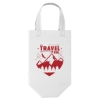 Promotional Lake™- R-PET Non-Woven Totes - Screen Print White SS31RPN0810