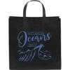 Promotional Ocean™- R-PET Non-Woven Totes - Screen Print Black SS31RPN1515