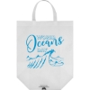 Promotional Ocean™- R-PET Non-Woven Totes - Screen Print White SS31RPN1515