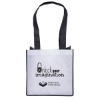 Promotional Monet - PET Non-Woven Tote - Screen Print White Black SS33PEN1212