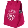 Promotional Therm-O-Snack™ - Insulated Bag - Screen Print Brite Pink SS34THE0812