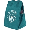 Promotional Therm-O-Snack™ - Insulated Bag - Screen Print Teal Blue SS34THE0812