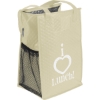 Promotional Therm-O-Super Snack™ - Insulated Bag - Screen Print Natural Beige SS34THE0914