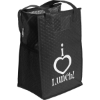 Promotional Therm-O-Super Snack™ - Insulated Bag - Screen Print Black SS34THE0914