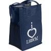 Promotional Therm-O-Super Snack™ - Insulated Bag - Screen Print Navy Blue SS34THE0914