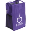 Promotional Therm-O-Super Snack™ - Insulated Bag - Screen Print Grape Purple SS34THE0914
