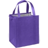 Promotional Therm-O-Tote™ - Insulated Bag - Screen Print Grape Purple SS34THE1315