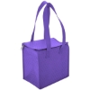 Promotional Therm-O Cooler Tote™ - Insulated Bag - Screen Print Grape Purple SS34THF0908