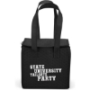 Promotional Therm-O Cooler Tote™ - Insulated Bag - Screen Print Black SS34THF0908