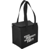 Promotional Therm-O Cooler Tote™ - Insulated Bag - Screen Print Black SS34THF0908