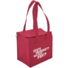 Promotional Therm-O Cooler Tote™ - Insulated Bag - Screen Print Red SS34THF0908