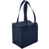 Promotional Therm-O Cooler Tote™ - Insulated Bag - Screen Print Navy Blue SS34THF0908