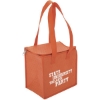 Promotional Therm-O Cooler Tote™ - Insulated Bag - Screen Print Orange SS34THF0908
