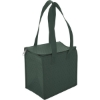 Promotional Therm-O Cooler Tote™ - Insulated Bag - Screen Print Hunter Green SS34THF0908