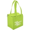 Promotional Therm-O Cooler Tote™ - Insulated Bag - Screen Print Lime Green SS34THF0908